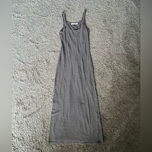 MINKPINK Striped Maxi Dress🤍🖤